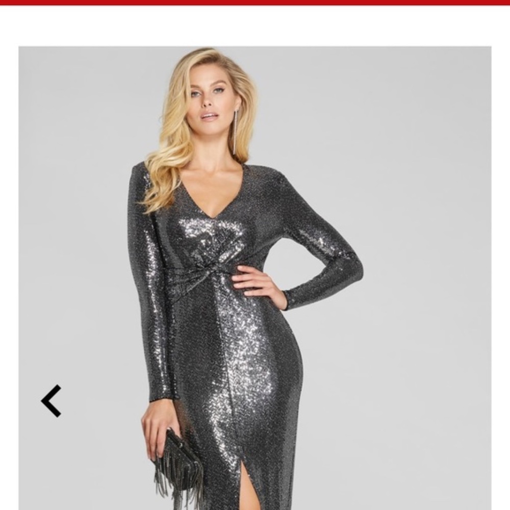 Guess by Marciano the Nia Sequin Dress